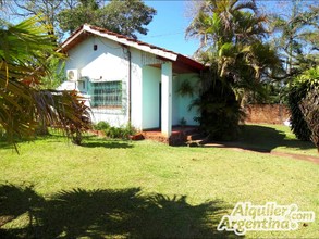 Alquiler temporario de casa en Puerto iguazú