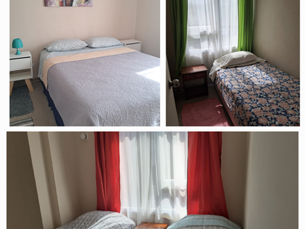 Arriendo temporario de departamento en Temuco
