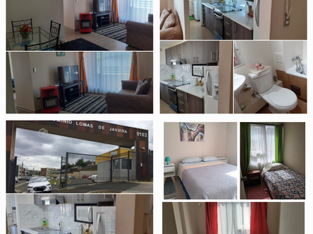Arriendo temporario de departamento en Temuco