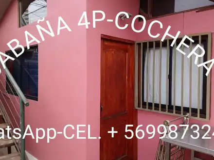 Arriendo temporario de cabana em Viña del mar