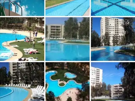 Arriendo temporario de apartamento em Algarrobo - mirasol