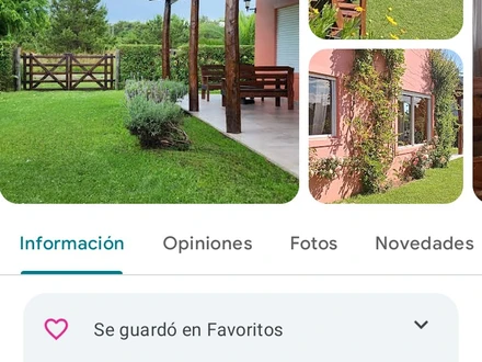 , Alquiler temporario de casa en Col. chapadmalal