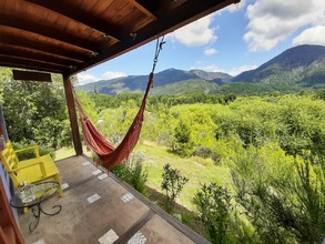 Alquiler temporario de cabaña en Cushamen