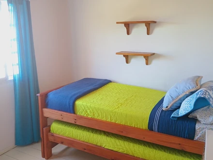 2&deg; dormitorio, Alquiler temporario de casa en San clemente del tuyu