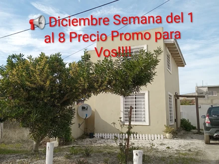 Alquiler temporario de casa em San clemente del tuyu