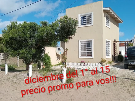 Alquiler temporario de casa em San clemente del tuyu