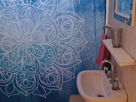 Ba&ntilde;o, Alquiler temporario de casa en San clemente del tuyu