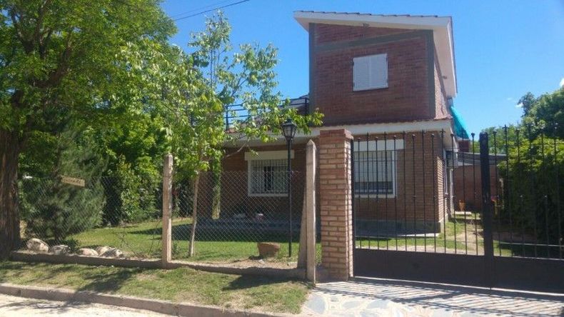 Alquiler temporario de casa en Mina clavero