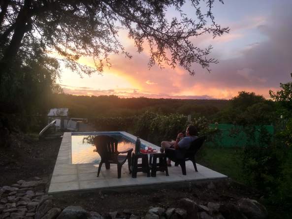 Alquiler temporario de casa en Punilla