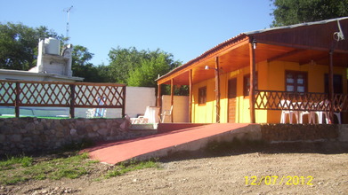 el lugar es muy cómodo. y seguro. ( le va a gustar), Alquiler temporario de cabana em Bialet massé