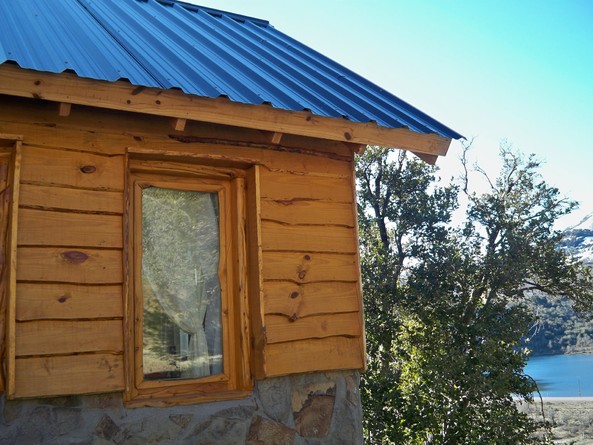 Alquiler temporario de cabaña en Aluminé