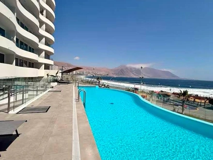 Arriendo temporario de departamento en Iquique