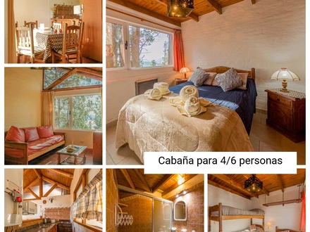 Alquiler temporario de cabana em San carlos de bariloche