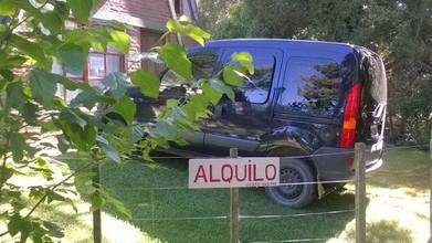 Alquiler temporario de cabaña en Villa gesell