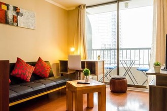 Arriendo temporario de apartamento em Santiago centro