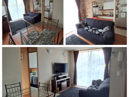 Arriendo temporario de departamento en Temuco