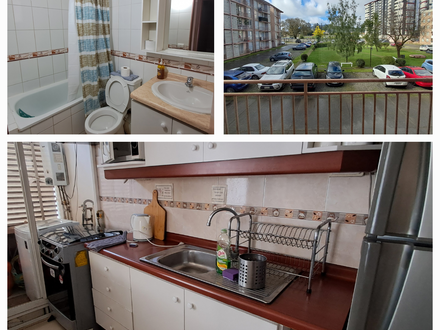 Arriendo temporario de departamento en Temuco