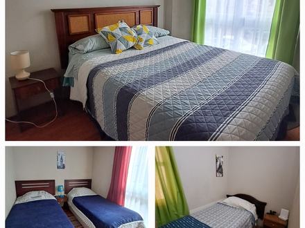Arriendo temporario de departamento en Temuco