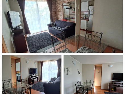 Arriendo temporario de departamento en Temuco