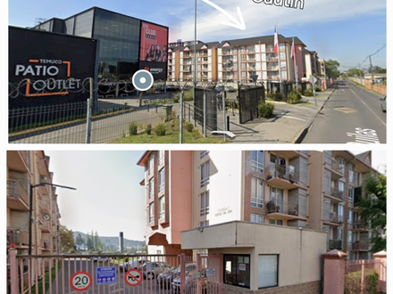 Arriendo temporario de departamento en Temuco
