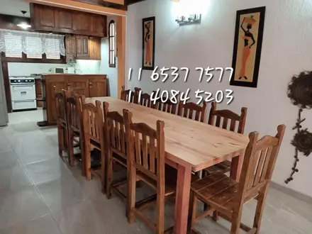 Alquiler temporario de casa em Mar de ajó