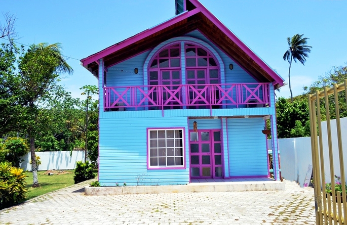 Casa encantadora y cabañas | Arriendos en San Andrés 