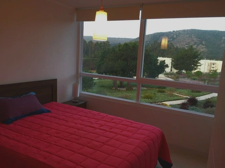 Arriendo temporario de departamento en Papudo
