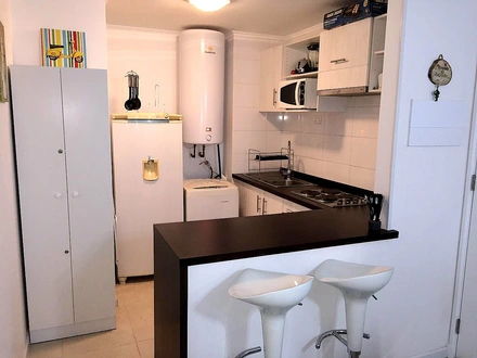 Arriendo temporario de departamento en Papudo