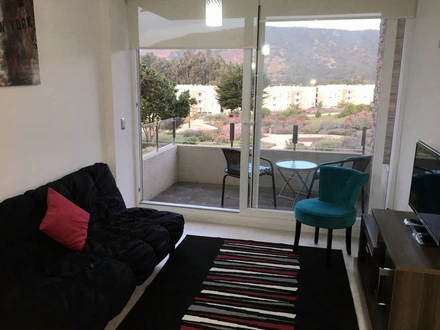 Arriendo temporario de departamento en Papudo