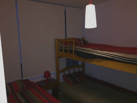 Arriendo temporario de departamento en Papudo