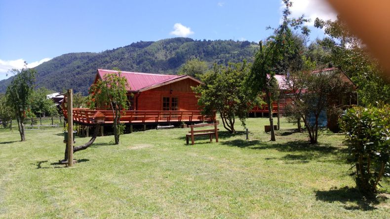 Arriendo temporario de cabaña en Licanray