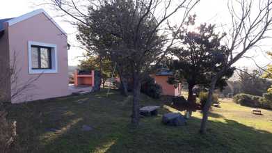 Alquiler temporario de cabaña en Tandil