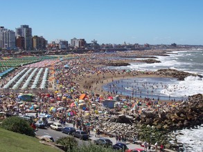 Alquiler temporario de departamento en Mar del plata  centro