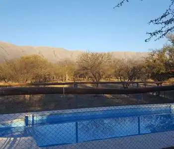 Alquiler temporario de cabaña en Corralito