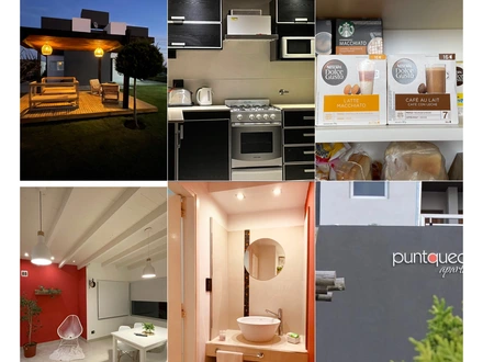 Alquiler temporario de apartamento em Quequén