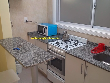Alquiler temporario de apartamento em Mar del plata