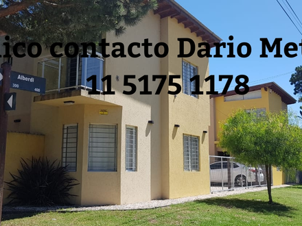 Alquiler temporario de casa en San bernardo