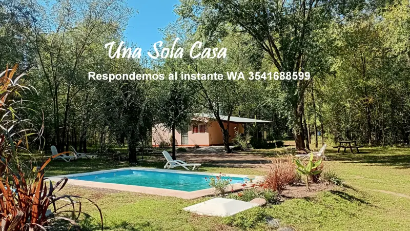 Alquiler temporario de cabana em Casa grande