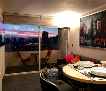 Arriendo temporario de departamento en Santiago