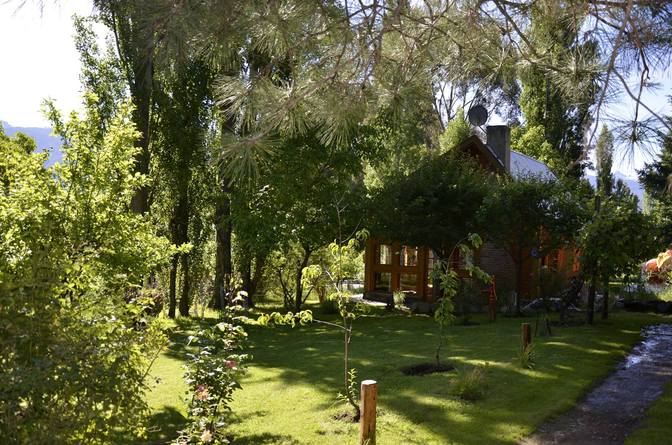 Alquiler temporario de cabaña en El bolson