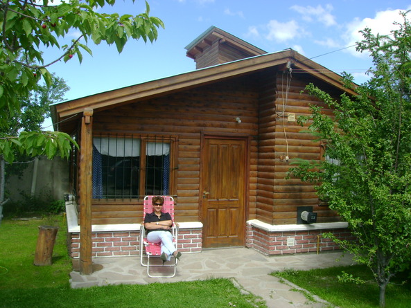 Alquiler temporario de cabaña en Esquel