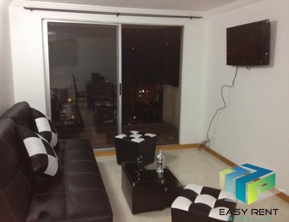 Arriendo temporario de apart en Medellin