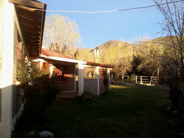 Alquiler temporario de casa en Manzano historico