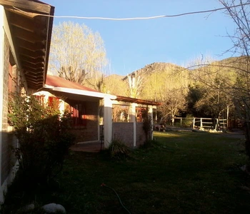 Alquiler temporario de casa en Manzano historico