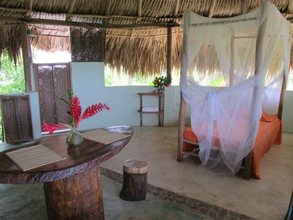 Posada Ecoturistica - Los Angeles, con salida al mar directa., Arriendo temporario de cabaña en Santa marta