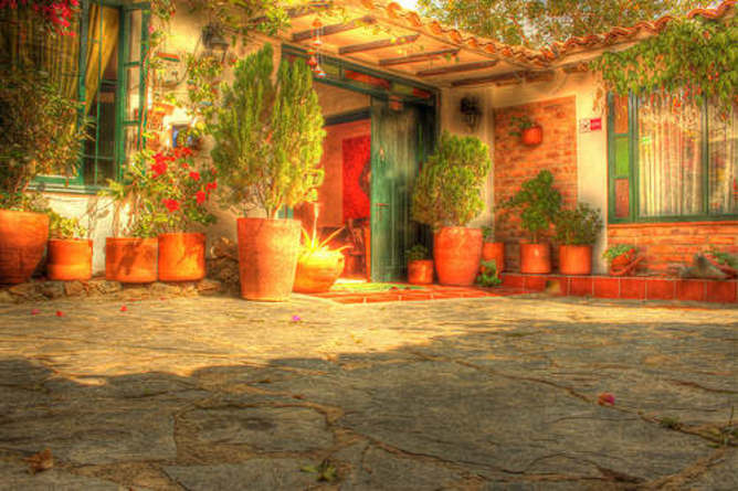 Arriendo temporario de hostería en Villa de leyva