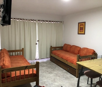 Alquiler temporario de apartamento em Villa gesell
