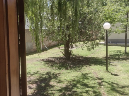 Alquiler temporario de caba&ntilde;a en El nihuil