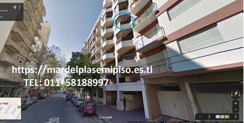 Alquiler temporario de departamento en Mar del plata