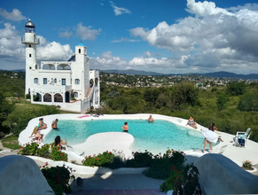 Alquiler temporario de apart en Villa sta cruz del lago